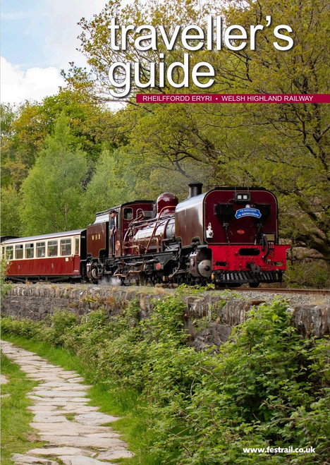 Welsh Highland Railway Traveller's Guide 2024