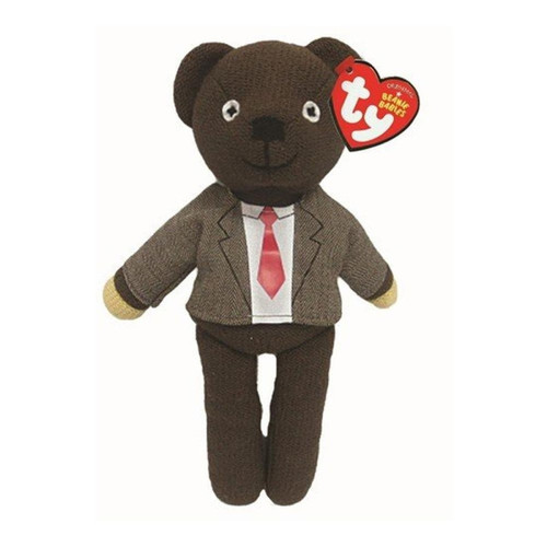 TY - Mr Bean Teddy Bear w/Jacket & Tie - Regular (46226)