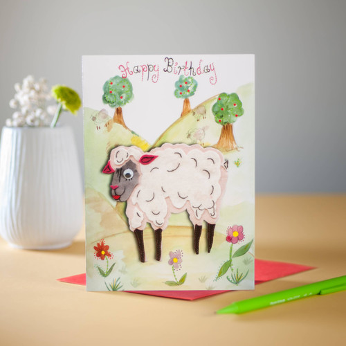 Happy Birthday Bookmark Card - GE03