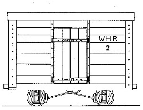 DM49 WHR 4 Wheel Van No 2