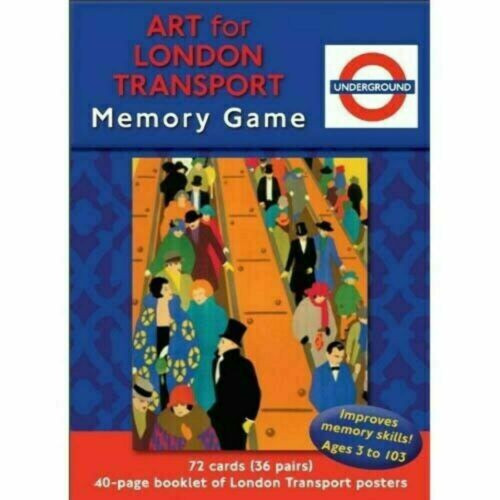 Art for London Transport Memory Game