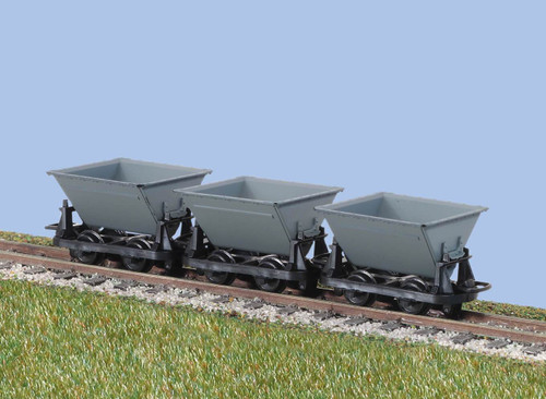 Peco: GR-331 Hudson Rugga Skips Grey