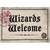 A5 Wall Sign - Wizards Welcome (SSA5HP18)