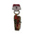 Garratt Metal Keyring - Red (73417-099) Garratt Metal Keyring - Red (73417-099)