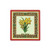 Coaster - Welsh Daffodil Ceramic (CL-109-442)