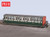 Peco: GR-621B FR Long "Bowsider" Bogie Coach - Early Preservation Green No. 20