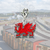 Wales Dragon Clip On Keyring (WCOC2)