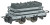 Bachmann - Narrow Gauge Slate Wagon #164 with Load (77303)