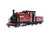 Peco:- Little Giant Locomotive - Maroon (51-251J)