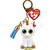 TY Mini Boo Key Clips 5cm