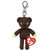 TY - Mr Bean Teddy Bear - Key Clip (46203)