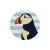 Coaster Ceramic - RSPB - Puffin Close-Up (CST1RSPB08)