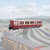 Peco: GR-622A FR Long "Bowsider" Bogie Coach - Red & Cream No.19