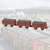 Peco: GR-322 FR 2 Ton Slate Wagon (Red)