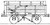 DM55 FR Granite (End Door) Wagon Kit (1 Pack)