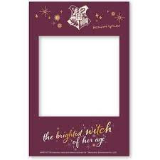 Photo Frame Magnet - Hermione Swish & Flick (MAGMHP53)