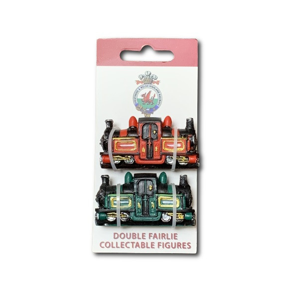 Double Fairlie Resin Figurine Twin Pack (72931-099)