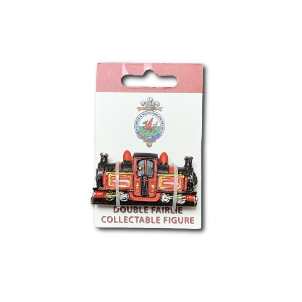Double Fairlie Resin Figurine (72929-99)