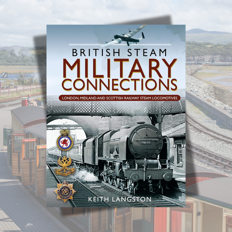 British Steam Military Connections - London, Midland & Scottish