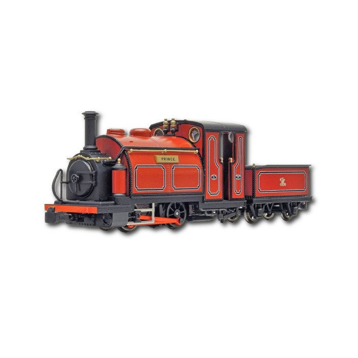 Peco:- Prince Locomotive - Maroon (51-251B)
