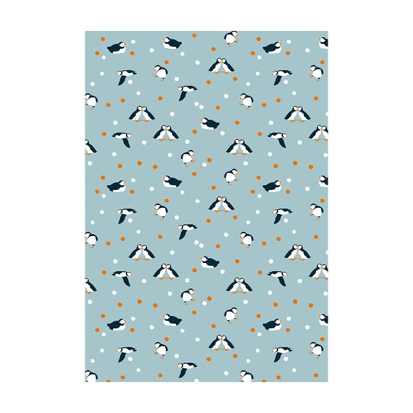 Tea Towel - RSPB - Puffin (TWTLRSPB04)
