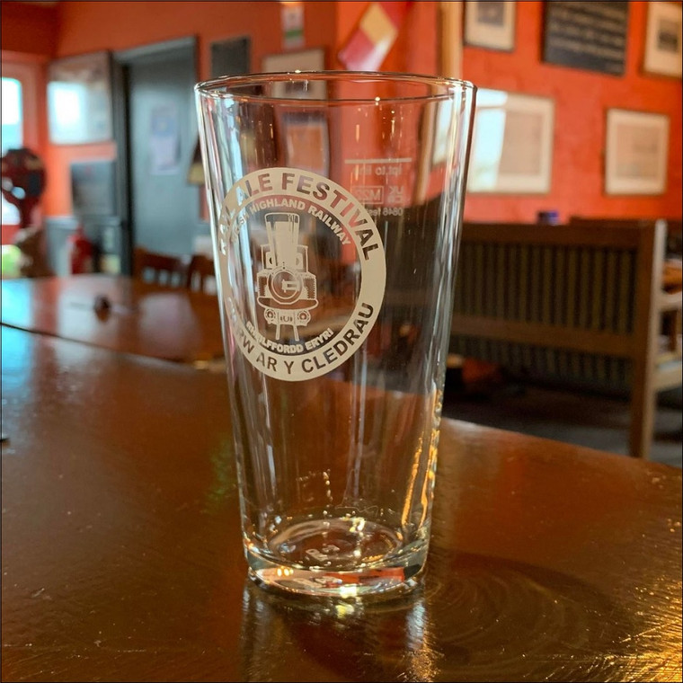 Rail Ale Glass - 2022 Edition