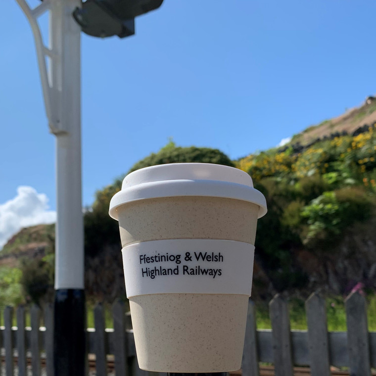 F&WHR Bamboo Travel Mug