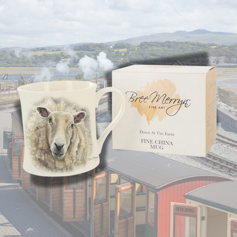 Bree Merryn Sheila Sheep Mug (BRE0200)