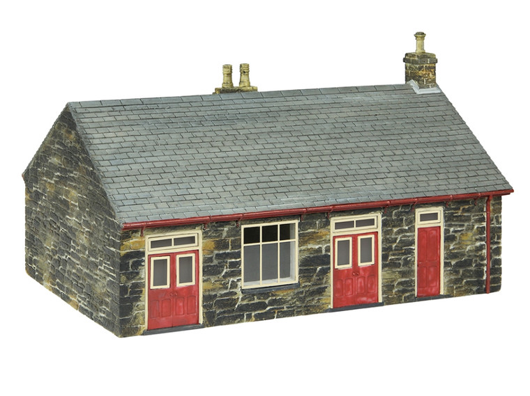 44-0169R - Harbour Station Booking Office - Red