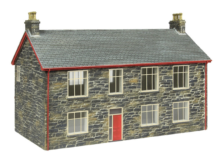 44-0170R - Harbour Station Main Hall - Red