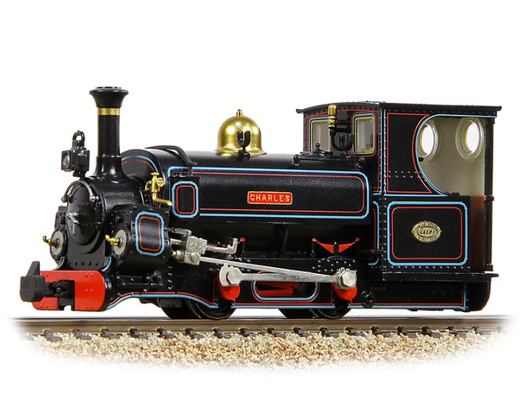 391-126 - Main Line Hunslet 0-4-0ST 'Charles' Penrhyn Quarry Lined