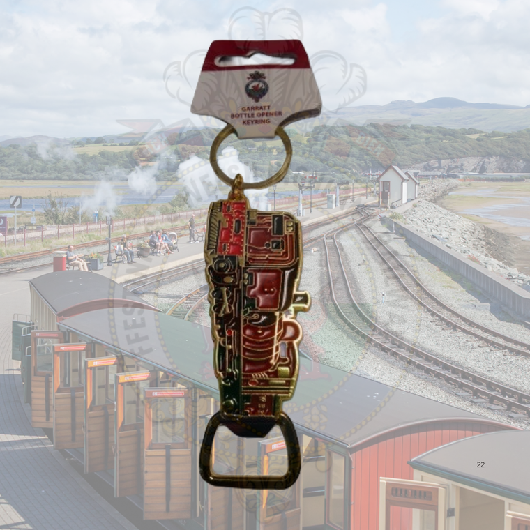 Garratt Bottle Opener - Red (73410-099)