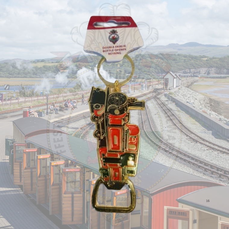 Double Fairlie Bottle Opener - Red (73407-099)