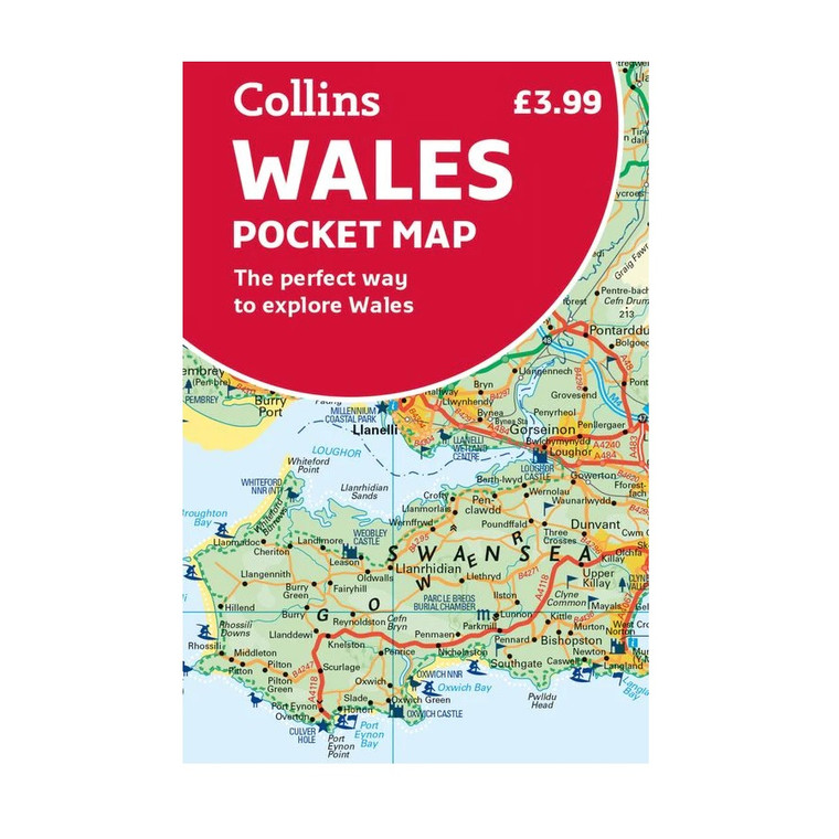 Wales Pocket Map: The Perfect Way to Explore Wales