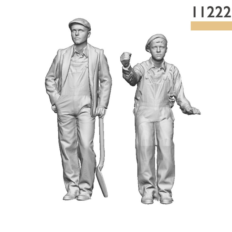 Mainline Hunslet Crew Open Cab