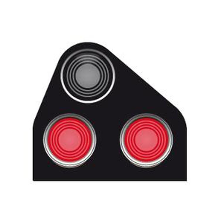 Ground Position Light: Modern GPL (red/red)