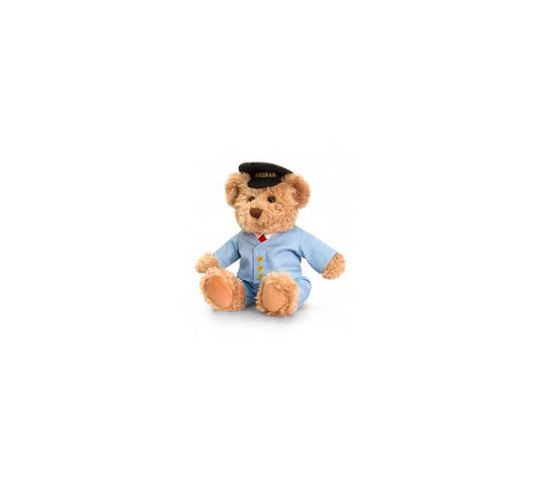Freddie the Fireman Bear 20cm (full uniform)