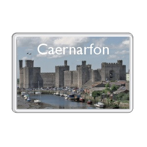 Acrylic Magnet - Caernarfon