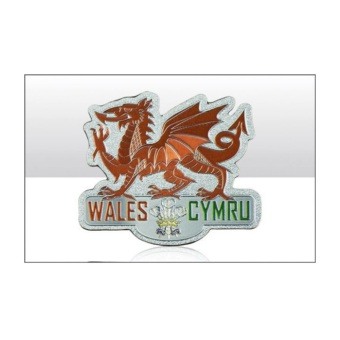Welsh Dragon Foil Stamped Magnet (69760-000)