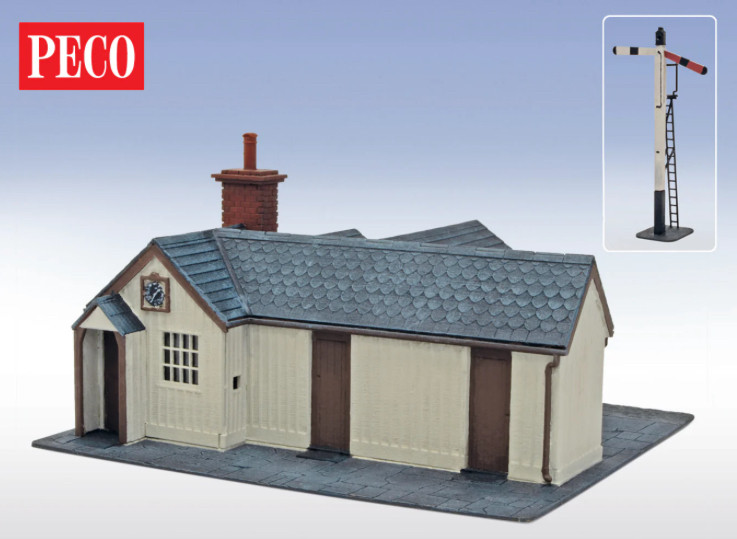 LK-218 'Tan-Y-Bwlch' Wooden Station Building