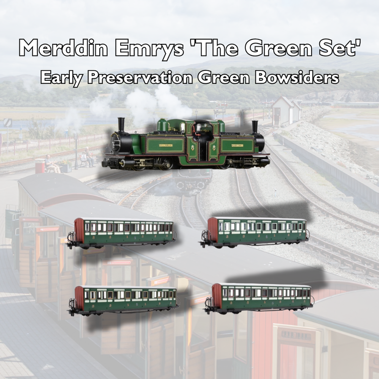 Merddin Emrys 'The Green Set'