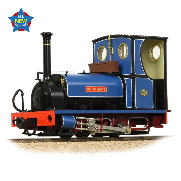 71-026SF - Quarry Hunslet 0-4-0ST 'Britomart' Pen-yr-Orsedd Quarry Blue
