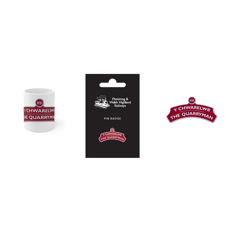 Headboard Pack - The Quarryman