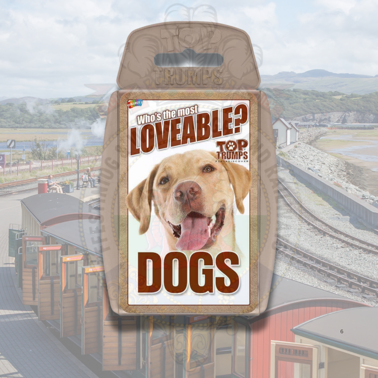 Top Trumps: Dogs (FM4112)