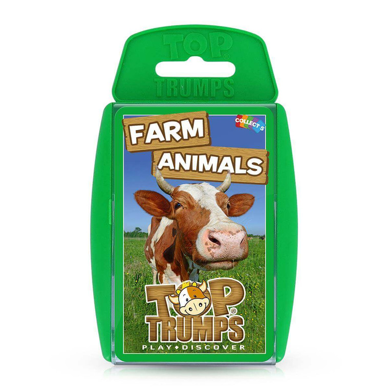 Top Trumps: Farm Animals (FM4103)