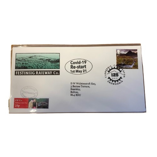 First Day Cover: Covid-19 Restart