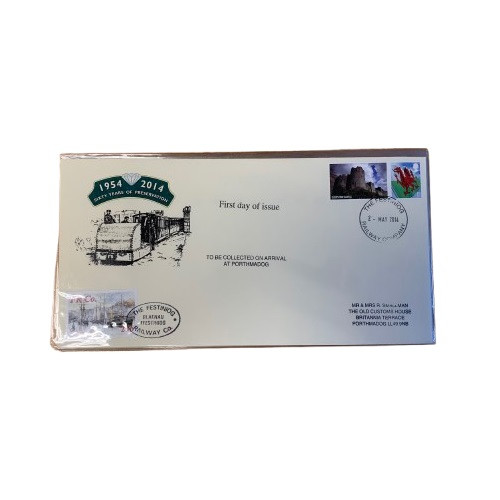 First Day Cover: 60 Years of Preservation - Simplex