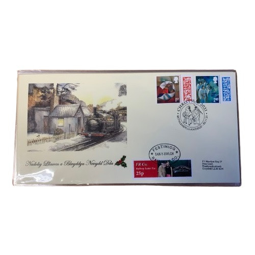 First Day Cover: Nadolig Llawen - Welsh Pony at Tan Y Bwlch