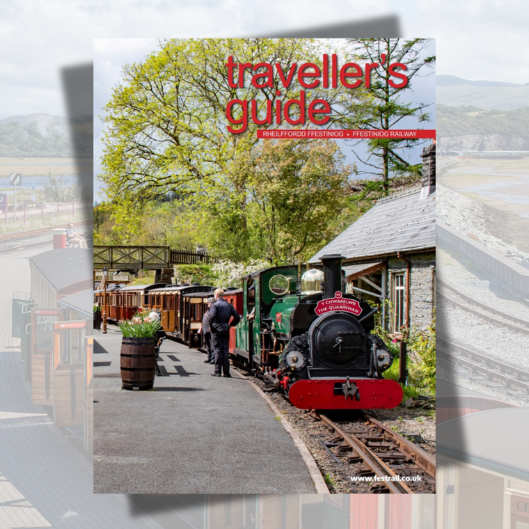 Ffestiniog Railway Traveller's Guide 2024