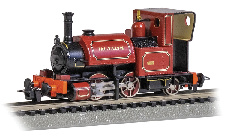 59102 - Talyllyn Locomotive 0-4-2ST - Fletcher Jennings & Co. (Red)
